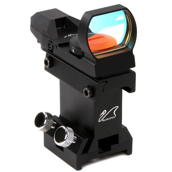 William Optics LED-zoeker, met snelkoppeling, T-stuk en houder