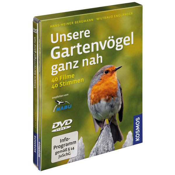 Kosmos Verlag Kosmos uitgeverij, Unsere Gartenvögel ganz nah (Duits)