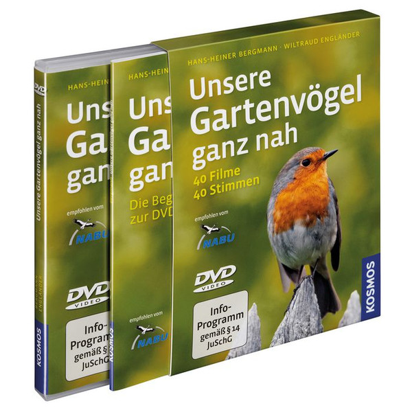 Kosmos Verlag Kosmos uitgeverij, Unsere Gartenvögel ganz nah (Duits)