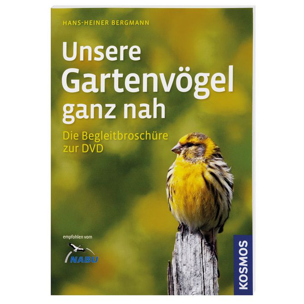 Kosmos Verlag Kosmos uitgeverij, Unsere Gartenvögel ganz nah (Duits)