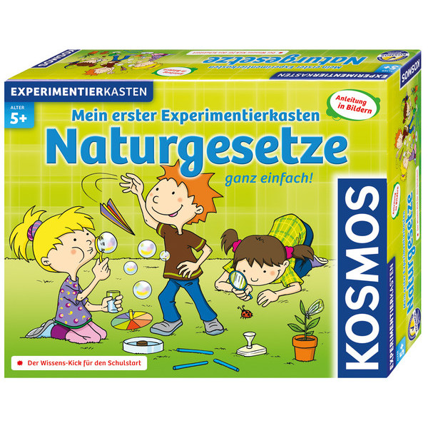 Kosmos Verlag Mein erster Experimentierkasten - Naturgesetze ganz einfach