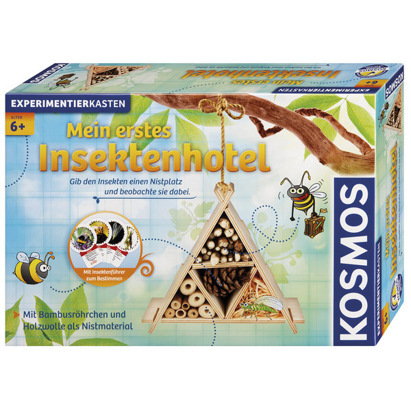 Kosmos Verlag Kosmos uitgeverij, Mijn Eerste Insectenhotel (Duits)