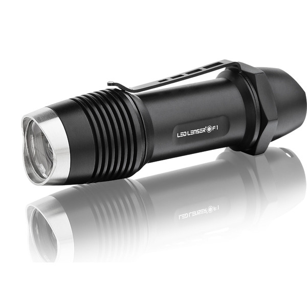 LED LENSER Zaklamp F1, zwart