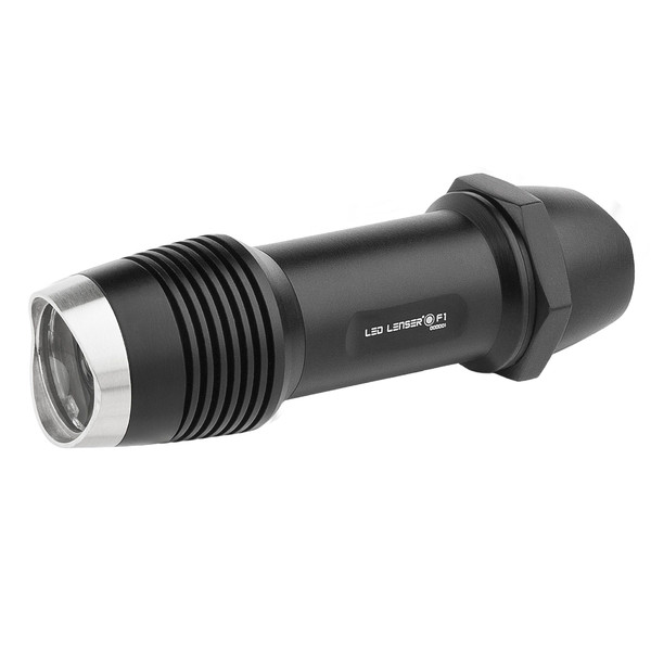 LED LENSER Zaklamp F1, zwart