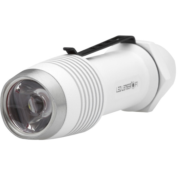 LED LENSER Zaklamp F1, wit