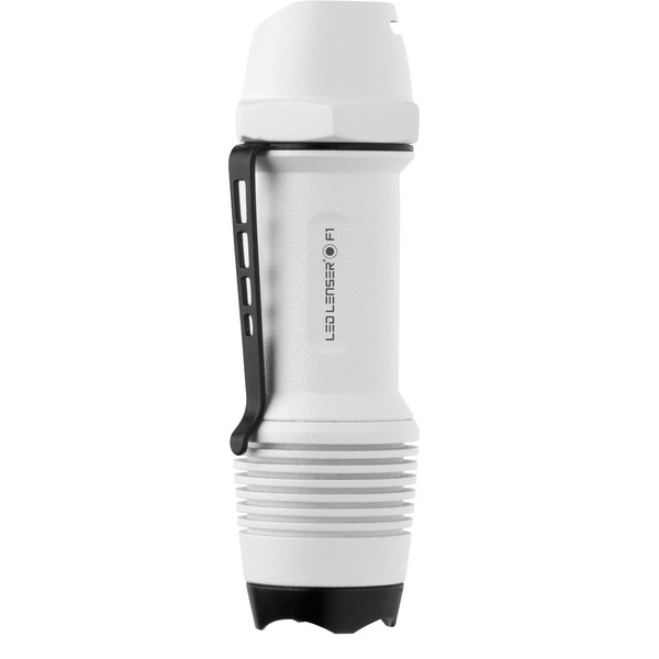 LED LENSER Zaklamp F1, wit