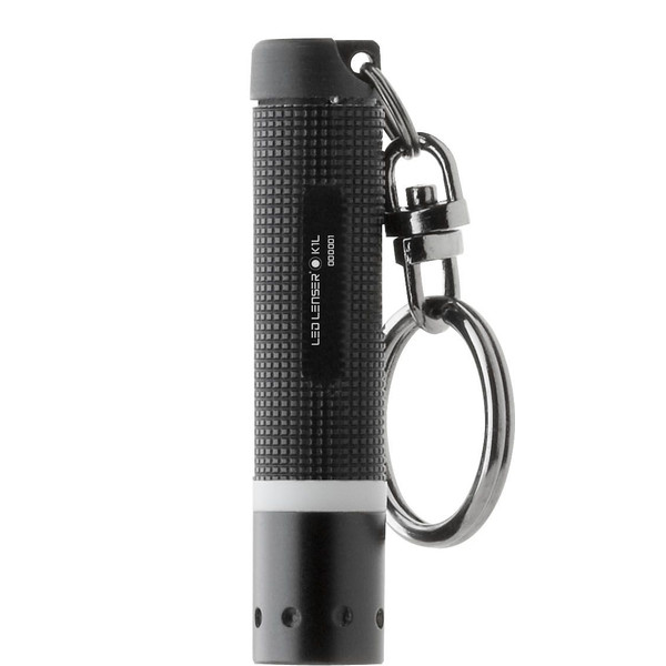 LED LENSER Zaklamp K1L, met lichtring