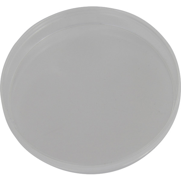 Omegon polystyreen petrischaal met deksel, 100mm