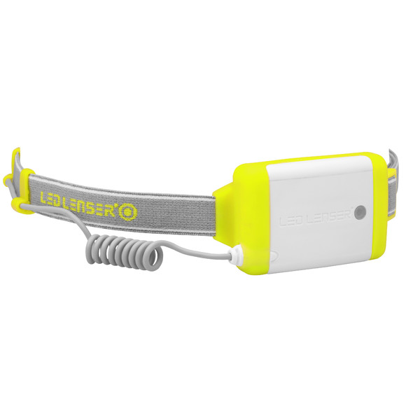 LED LENSER Zaklamp Hoofdlamp NEO Geel