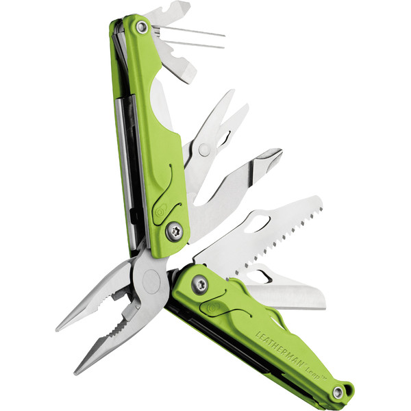 Leatherman LEAP kindermultitool, groen