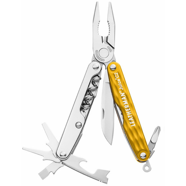 Leatherman Multitool JUICE C2 Sunrise Yellow