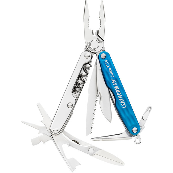 Leatherman Multitool JUICE CS4 Columbia Blue