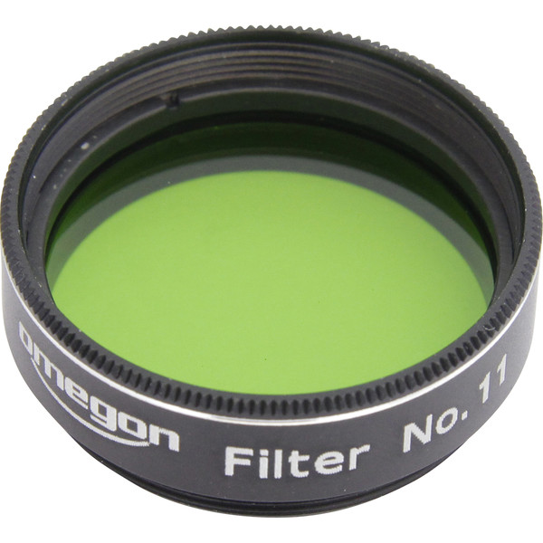 Omegon Filters kleurfilter #11, geelgroen, 1,25''