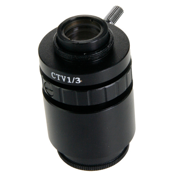 Euromex Camera-adapter NZ.9833, C-Mount, 0,33x lens voor 1/3"