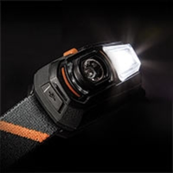 Bushnell Zaklamp Hoofdlamp RUBICON 10R125ML, oplaadbaar