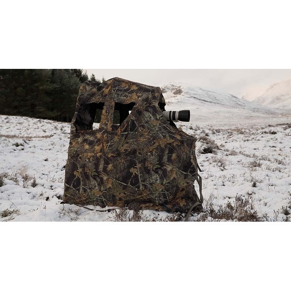 Stealth Gear Camouflagetent, 1 persoon, met stoel