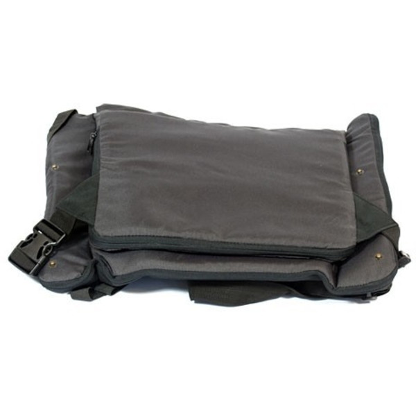Stealth Gear Zitkussen met rugleuning, vouwbaar, zwart