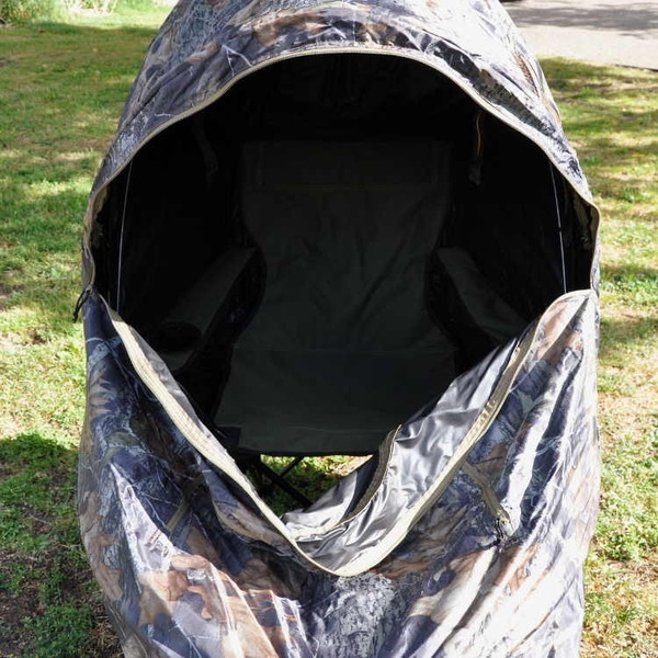 Stealth Gear Camouflagetent 1-persoons met zitje jubileumeditie