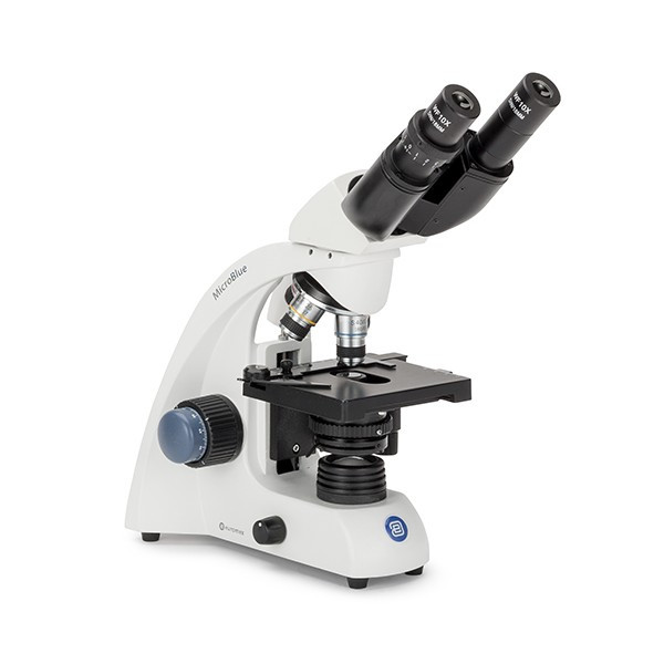 Euromex Microscoop MB.1152, DIN, bino,10x/18, LED, Akku, 1000x