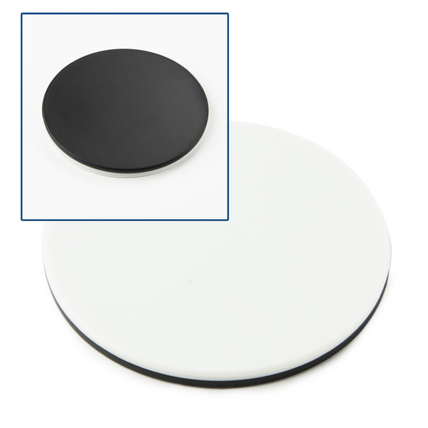 Euromex Zwart/wit tafelplaat SB.9956, 60mm