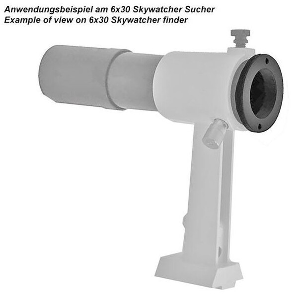 TS Optics Parfocaaladapter, voor autoguider op Skywatcher 9x50-zoeker