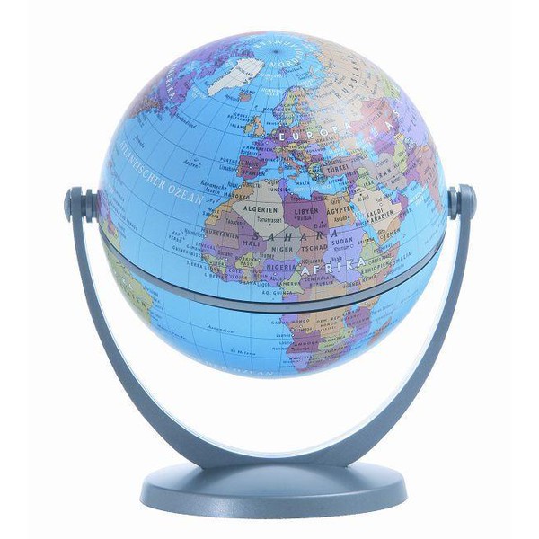 Stellanova Draaibare globe blauw 10cm