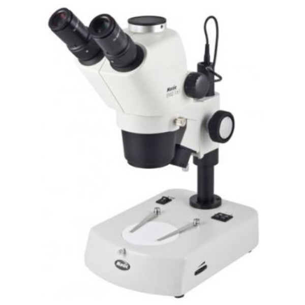 Motic Stereo zoom microscoop SMZ-161-TLED trinoculair