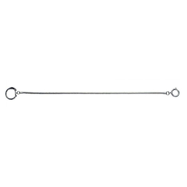 Herbertz Zakmesketting, slangenketting, 38cm, 271038