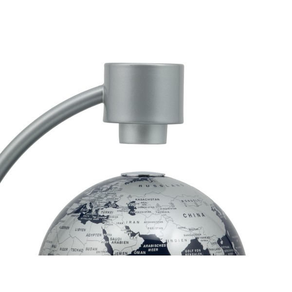 Stellanova Zwevende globe 891091, zilver metallic