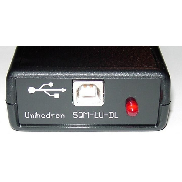 Unihedron Fotometer Sky Quality Meter SQM met lens, USB en datalogger