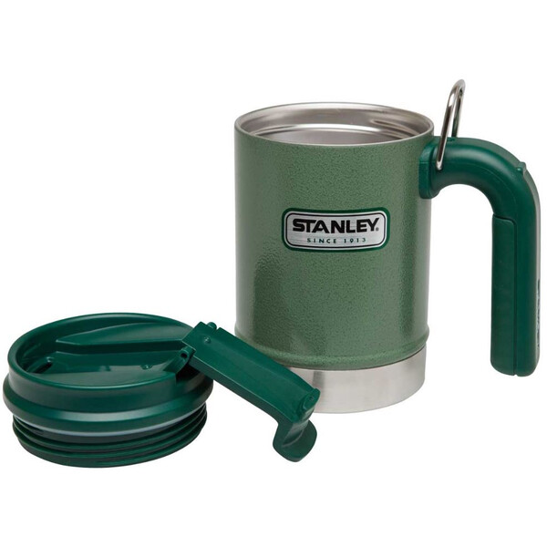 Stanley Classic Camp Mug thermobeker, 0,47l, groen