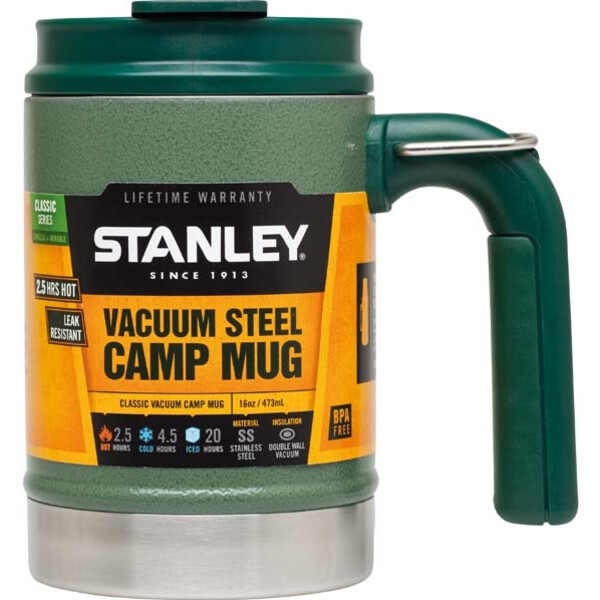 Stanley Classic Camp Mug thermobeker, 0,47l, groen