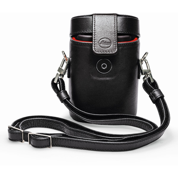 Leica Zwart lederen tas voor 10x25