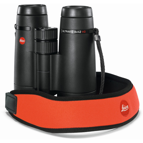 Leica Neopren draagriem, juicy orange