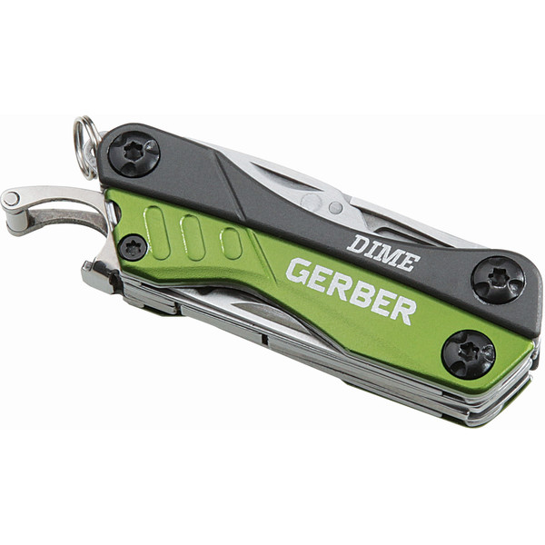 Gerber Mini multitool DIME, grijs-groen