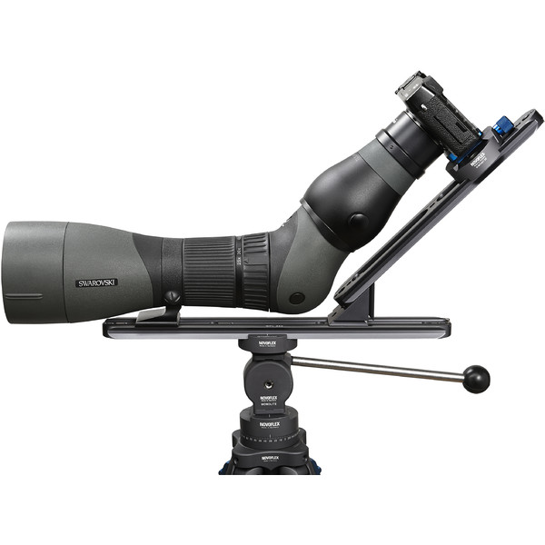 Novoflex QPL-SCOPE A Digiscoping houder voor gehoekte spotting scopes