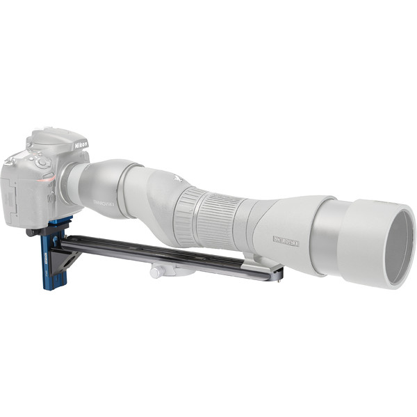 Novoflex QPL-SCOPE S Digiscoping houder voor rechte spotting scopes