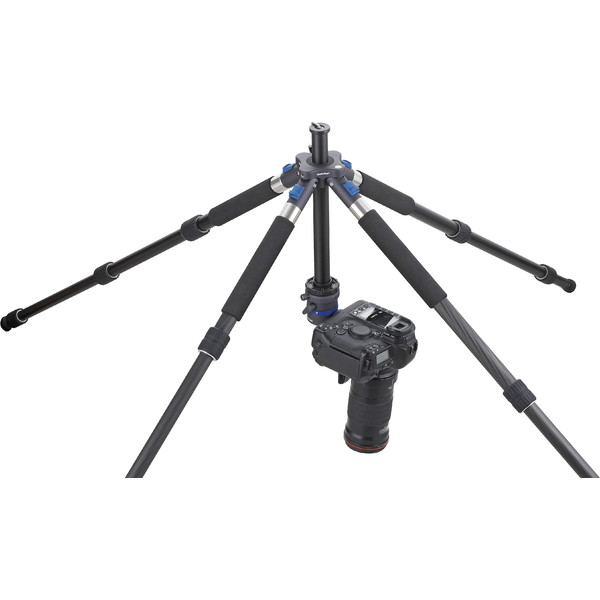 Novoflex QuadroPod Bundle QP C + QLEG C2840 carbon driebeenstatief