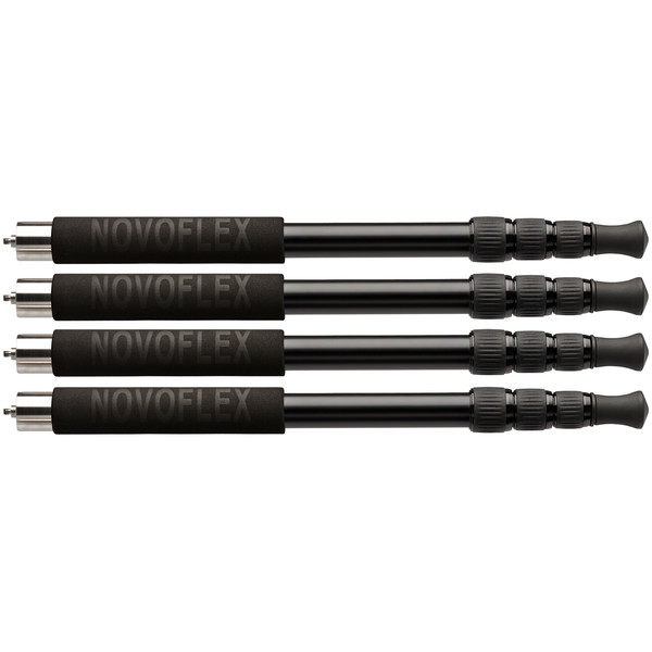 Novoflex QLEG A2840 aluminium statiefbeen, 4 segmenten, set van 4