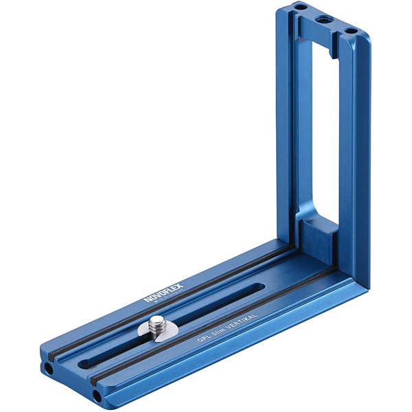 Novoflex Q=PL SLIM verticale snelkoppelingsplaat hoekrail