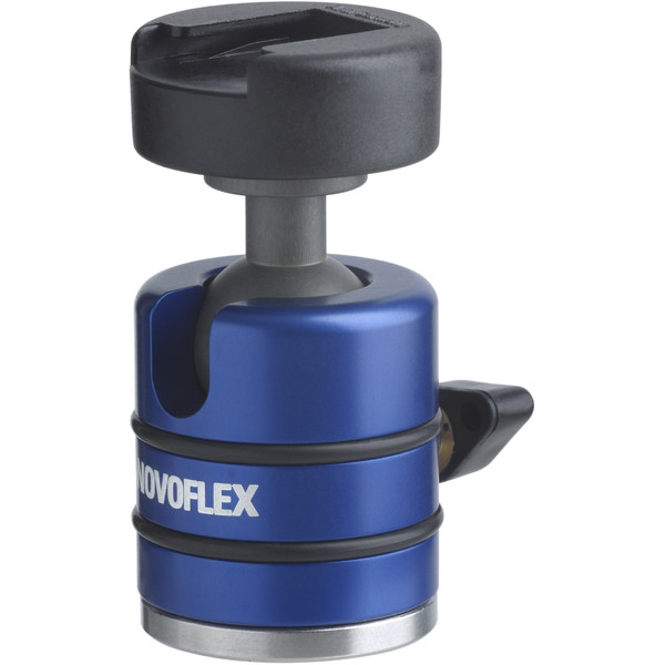 Novoflex Balhoofd 19 tilt ball-head with flash bracket