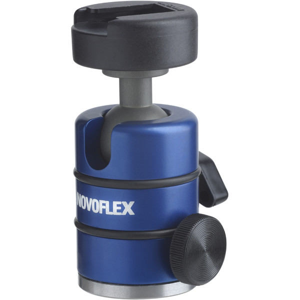 Novoflex Neiger 19 P balhoofd met flitserbevestiging en panoramaklem