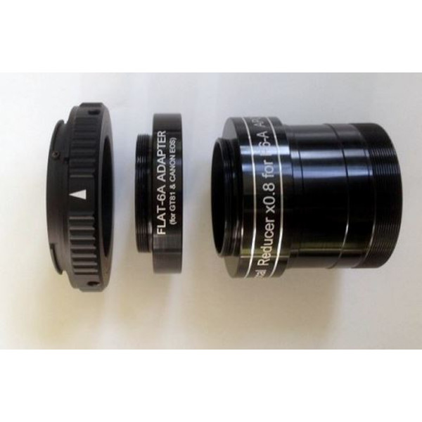 William Optics Apochromatische refractor AP 81/478 GT81 with flattener/reducer for Canon EOS