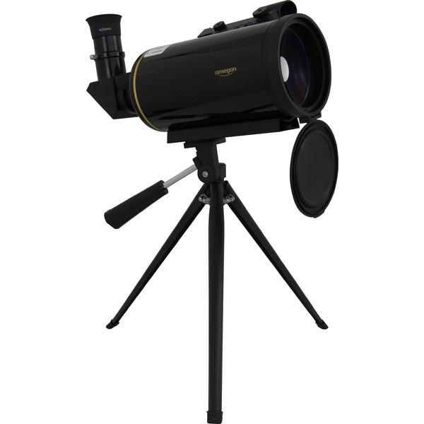 Omegon Maksutov telescoop MightyMak 80 met LED Zoeker