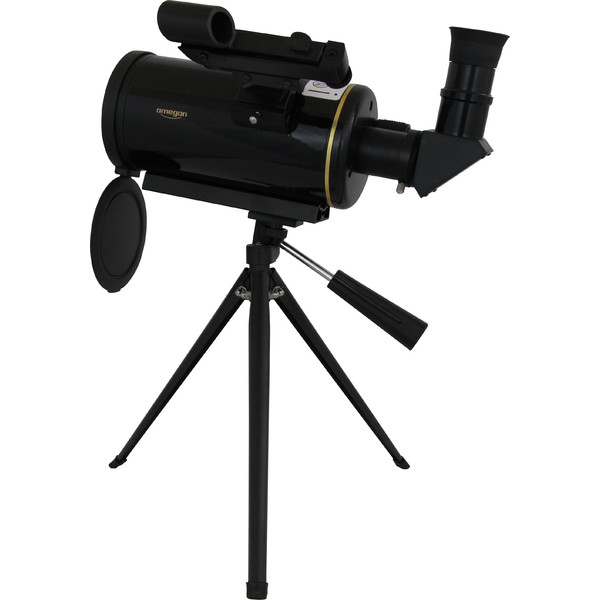 Omegon Maksutov telescoop MightyMak 80 met LED Zoeker