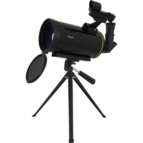 Omegon Maksutov telescoop MightyMak 90 met LED Zoeker