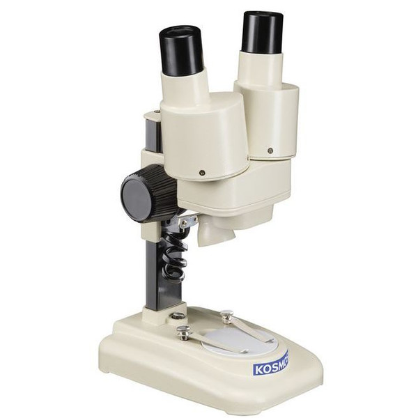 Kosmos Verlag Stereo microscoop 3-D macroscoop onderzoeksset, 20x, LED