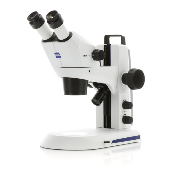 ZEISS Stereo zoom microscoop Stemi 305, EDU, bino, Greenough, w.d.110mm, 10x/23, 0.8x -4.0x