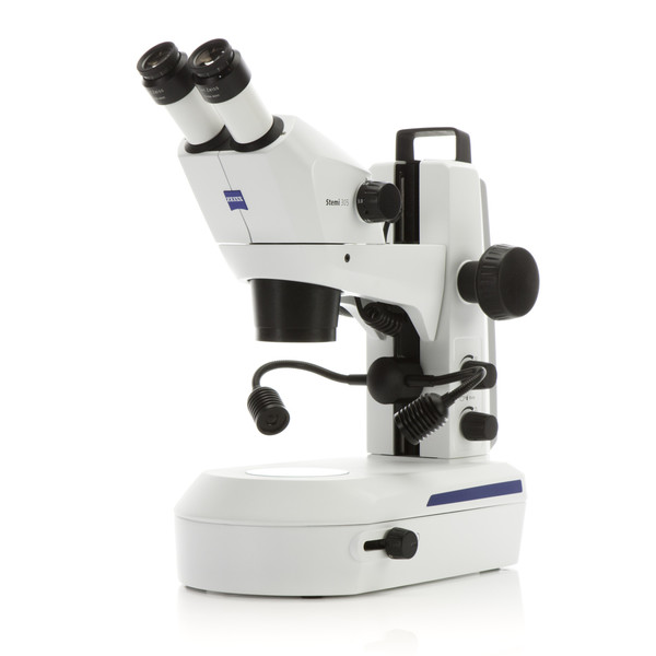 ZEISS Stereo zoom microscoop Stemi 305, LAB, bino, Greenough, w.d. 110 mm, 10x/23, 0.8x-4.0x