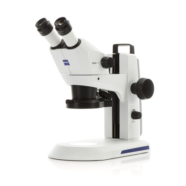 ZEISS Stereo zoom microscoop Stemi 305, MAT, bino, ESD, Greenough, w.d.110mm, 10x,23, 0.8x-4.0x